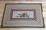 Fox Print Patch Braided All Natural Jute Fiber Area Rug, 20 x 30 - Overstock Sale
