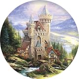 Schmidt Spiele 58449 - Thomas Kinkade, Ritterburg, 1000 Teile Puzzle - Schmidt Spiele