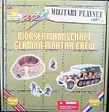 1:32 Scale Morsermannschaft German Mortar Crew Playset