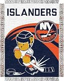 New York Islanders Jacquard BABY Throw Blanket