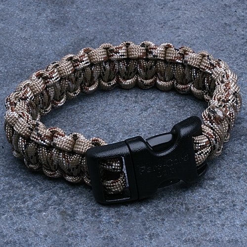 Para-Cord Survival Bracelet 