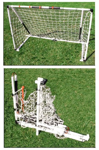 Foldfast - One Piece Folding Soccer Goal 4 X 8