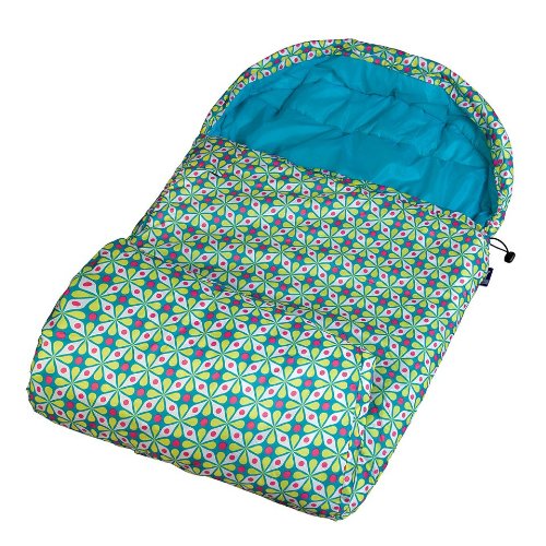 Wildkin Spring Kaleidoscope Stay Warm Outdoor Sleeping Bag, One Size On Sale