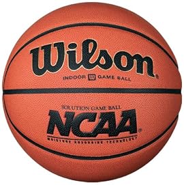 Wilson B0700 Solution Men's Official NCAA Composite Leather Basketball