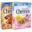 Cheerios チェリオス ヨーグルトバースト／シナモンバースト オーツ麦 シリアル 選べる ２箱セット