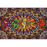Grateful Dead - Psychedelic Bears Tapestry