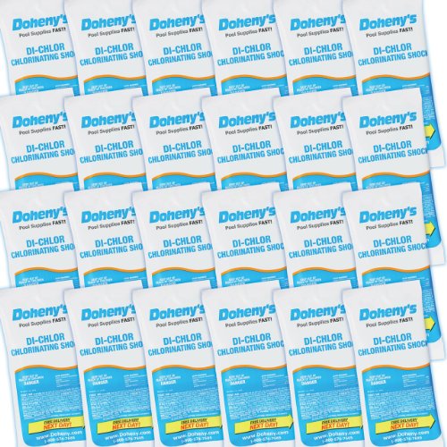 Doheny's Di-Chlor Shock - 24 lbs. (24-1 lb.)