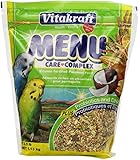 Vitakraft Menu Vitamin Fortified Parakeet Food, 2.5 lb.