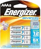 Energizer Advanced Lithium Batteries, AA Size, 8-Count