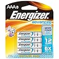 Energizer Advanced Lithium Batteries, AA Size, 8-Count