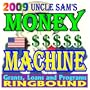 2009 Uncle Sam's Money Machine - Federal Grants and Government Assistance for Individuals and Businesses, Grant Writing Resources, Funding Lists, Loans, Programs (Ring-bound Book)