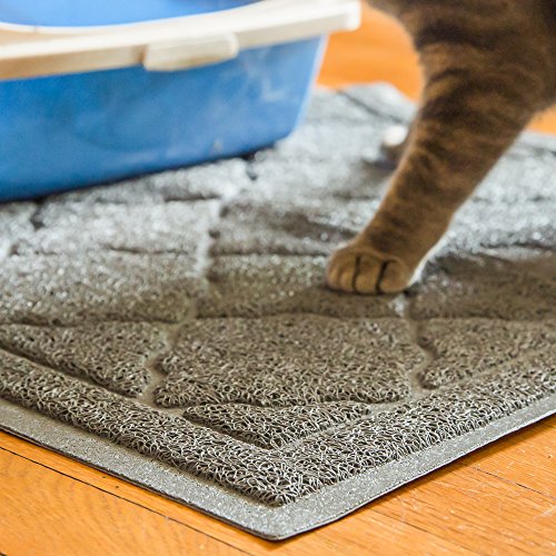Easyology Premium Cat Litter Mat XL Super Size Extra Large Scatter
