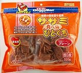 ドギーマンハヤシ ササミ食べ易ひとくちプレーン 320gの画像