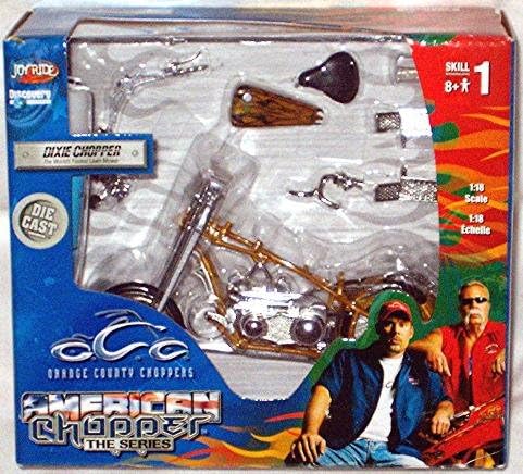 OCC American Choppers The Series "Dixie Chopper" 1:18 Scale