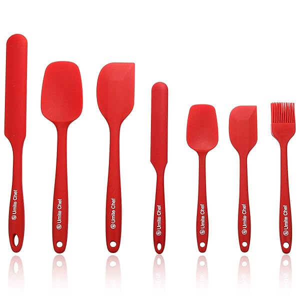 High HeatResistant Good Grips Spatulas Nonstick Rubber Spatulas with