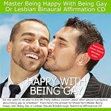 Master Being Happy with Being Gay or Lesbian Binaural Subliminal Affirmation CD ~ Davros