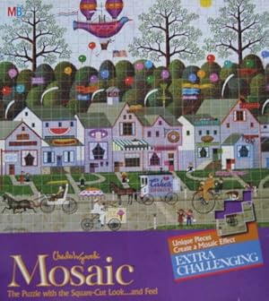 Wysocki Puzzles on Com Charles Wysocki Mosaic Confection Street Puzzle Toys Games