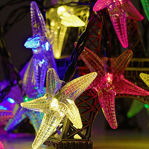Escolite solar string lights patio outdoor solar led st…