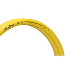 GOODYEAR 46542 3/8-Inch by 50-Foot 300 PSI Rubber Air Hose
