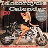 Heels & Wheels Motorcycle 2010 Wall Calendar