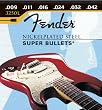 Fender 3250 L 9-42 Bullet End, Electric Guitar Strings