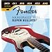 Fender 3250 L 9-42 bala final, guitarra elétrica cordas