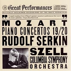 Mozart: Concerto Nos. 19 & 20