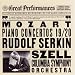 Mozart: Concerto Nos. 19 & 20