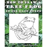 How To Draw A Tree Frog In Six Easy Steps ~ Tanya L. Provines