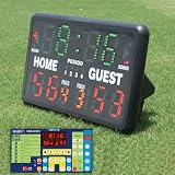 SSG/BSN Indoor/Outdoor Tabletop Scoreboard