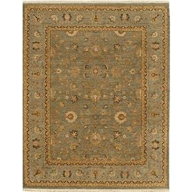 Gigue Area Rug, 6-footx9-foot, SEA GREEN BLUE by Home Decorators Collection