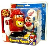Detroit Red Wings Mr. Potato Head NHL Sports Spuds