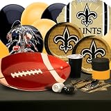 New Orleans Saints Party Kit for 8