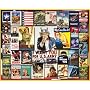 WWII Poster Collage Jigsaw Puzzle by White Mountain Puzzles