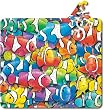 HandStands Clown Fish Puzzle Mouse Pad