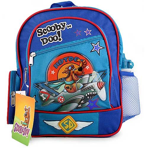 Warner Bros Hot Dog Scooby Doo kids size backpack