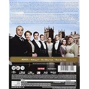 Downton Abbey : Saison 4 [Blu-ray]  [Import Belge]