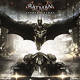 batman arkham knight wall calendar 2016