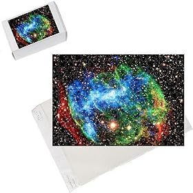 Photo Jigsaw Puzzle of Supernova remnant W49B from Science Photo Library