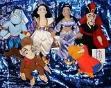 Disney's Aladdin Six Figure 8 Plush Beanies