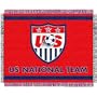 Team USA National Soccer 48x60 FIFA Triple Woven Jacquard Throw
