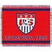 Team USA Soccer Triple Woven Jacquard Throw (019 Focus) (48x60")"