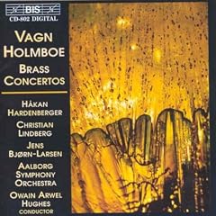 Holmboe: Brass Concertos