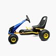 Go-Kart Ride-On Cars Pedal Operated Blue - Toys & Games > Ride On Cars > Pedal Cars
