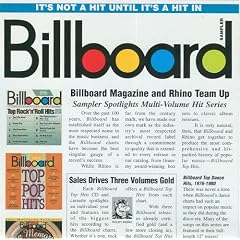 Billboard Sampler by Various Artists, Tears For Fears, U2, Blue Magic, and Lynyrd Skynyrd