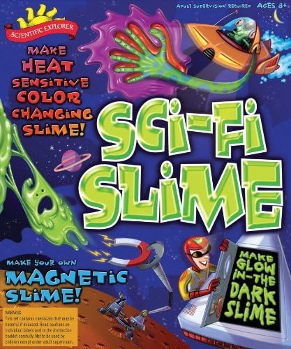 POOF-Slinky - Scientific Explorer Sci-Fi Slime Science Kit, 0SA224 Model: 0SA224
