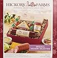 Hickory Farms Original Hickory Selection 10.1 oz Gift Set Includes: Summer Sausage Smooth & Sharp Sweet Hot Mustard Golden Toasted Crackers Strawberry Bon Bons