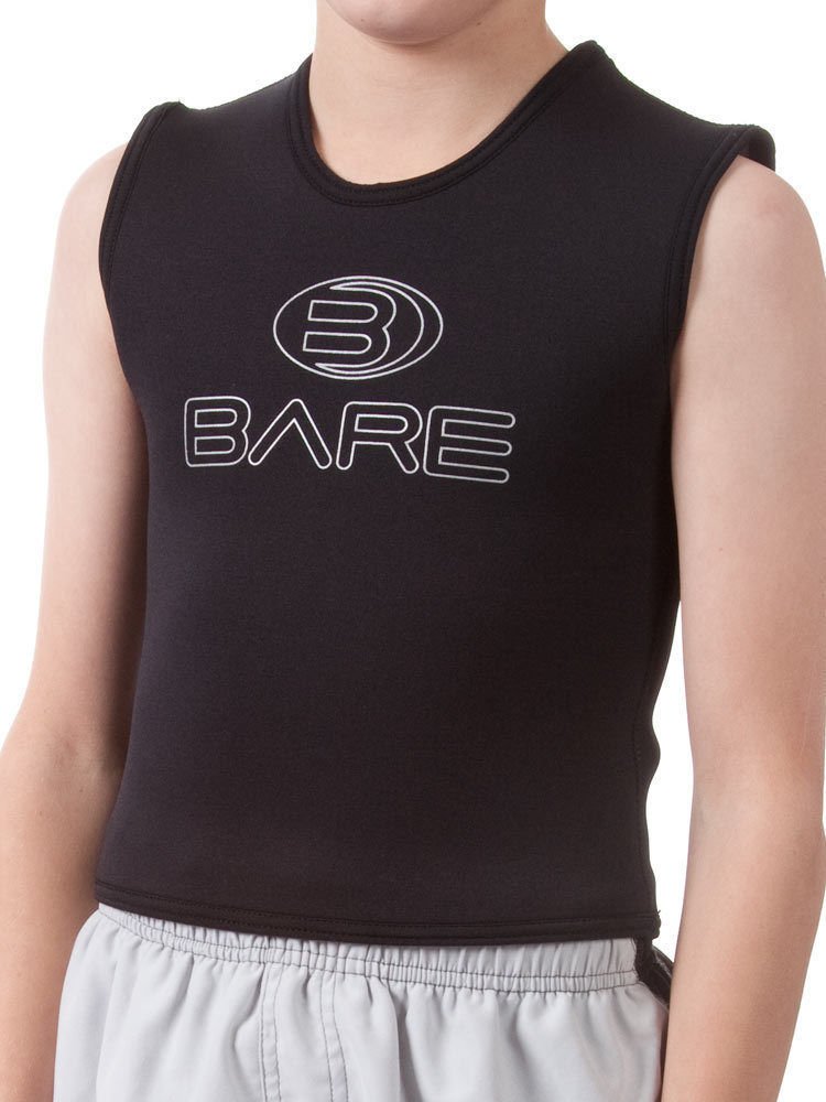 Bare 3mm Jr Kids Neoprene Wetsuit Vest, Great for Snorkeling Surf Swim eBay
