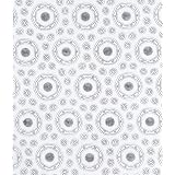 Haemoglobin dress fabric, by Barlow & Jones Ltd (Print On Demand)
