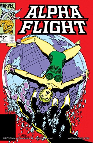 Alpha Flight (1983-1994) #4